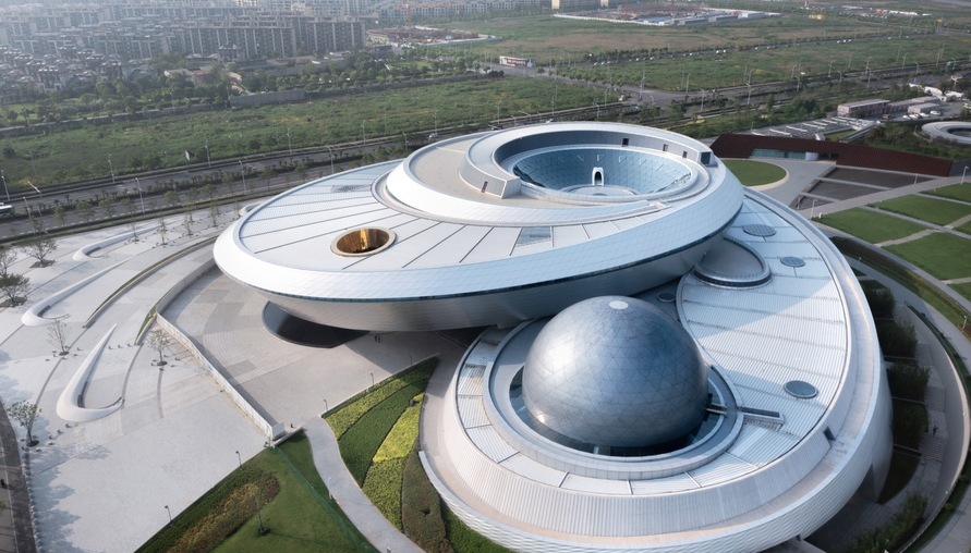 上海天文館 Shanghai Astronomy Museum ,宇宙就在我們身邊