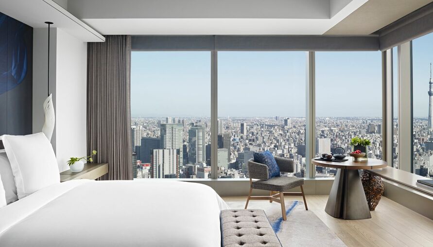 日本東京大手町四季酒店 Four Seasons Hotel Tokyo at Otemachi,繁華都心中的質感精品