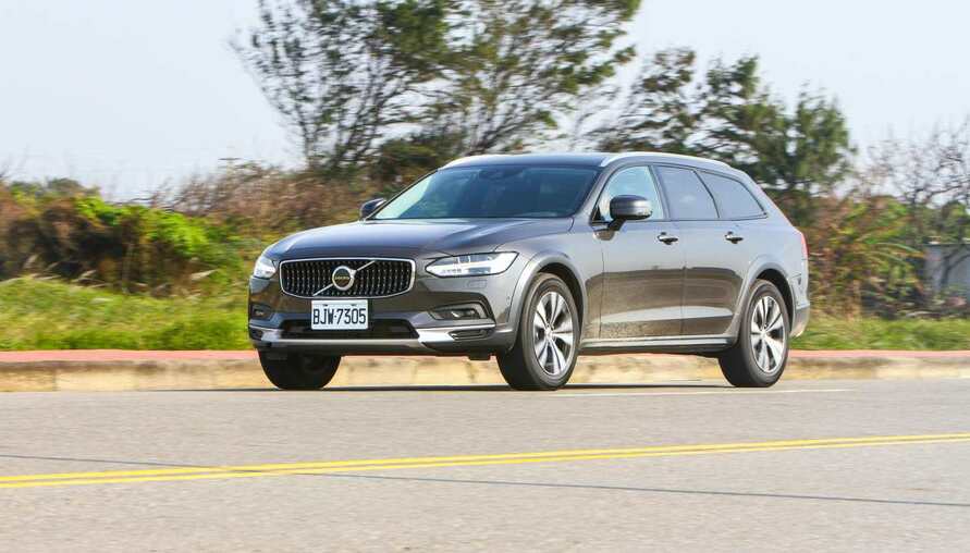 Volvo V90 Cross Country，來趟令人放鬆的跨界之旅 