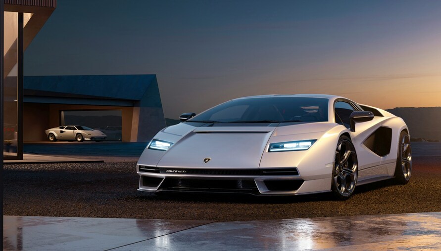 經典重現、豈止完美 ,Lamborghini Countach LPI 800-4