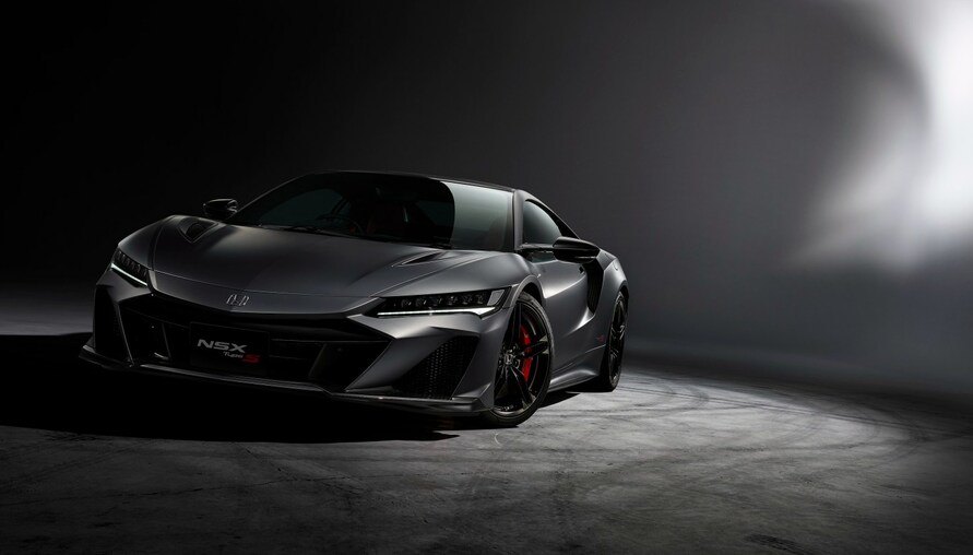 日系超跑的絕唱，Honda NSX Type-S