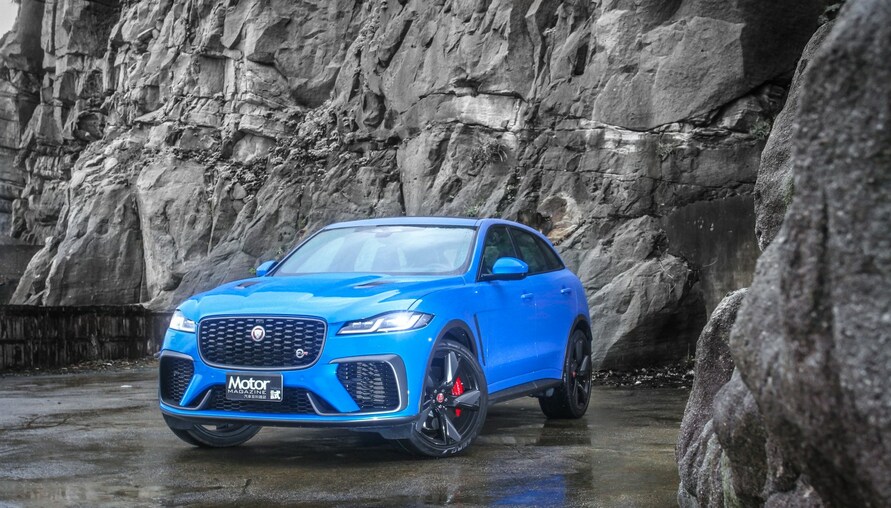 Jaguar F-Pace SVR,獵豹力學的絕對領域