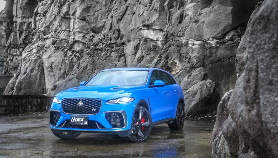 Jaguar F-Pace SVR，獵豹力學的絕對領域