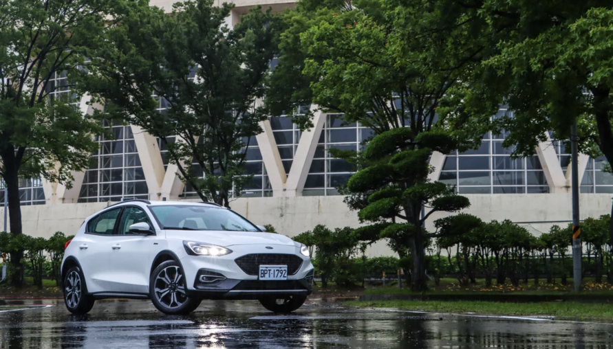 Ford Focus Active 22.5年式，全車系有感再升級