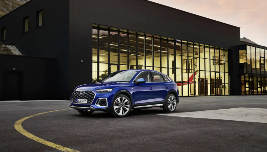 帥度加倍 ！Audi Q5 Sportback 四環斜背美學