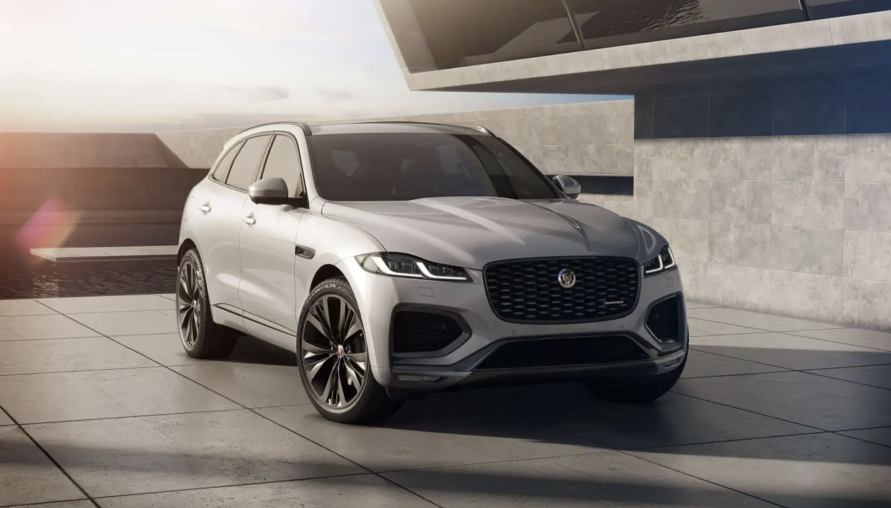 力學與美學的結合 Jaguar F-Pace