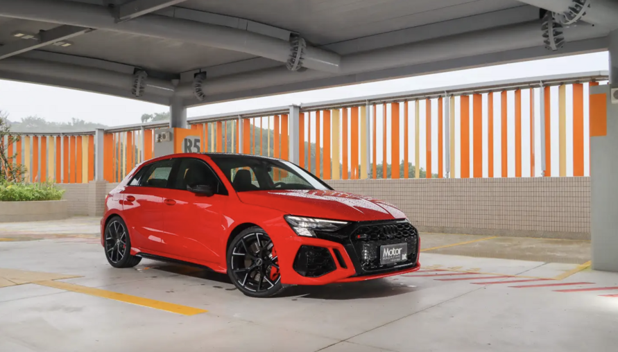 身懷絕技的四環高手 Audi RS 3 Sportback