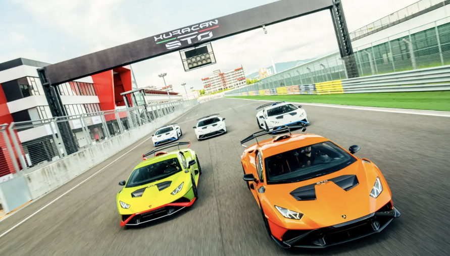 為賽道而生 Lamborghini Huracán STO