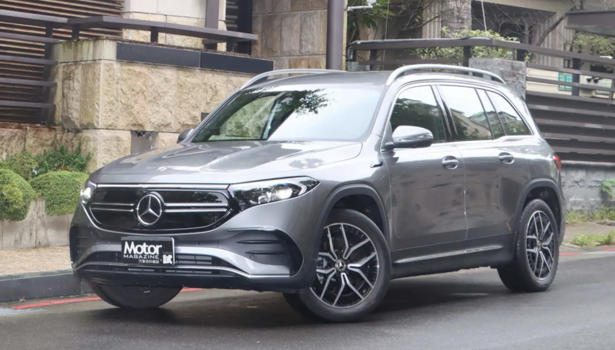 經典之作!豪華電動車來襲 Mercedes-EQ EQB 300 4Matic