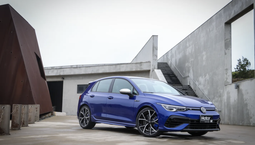 性能樣貌的完全體,Volkswagen Golf R Special Edition