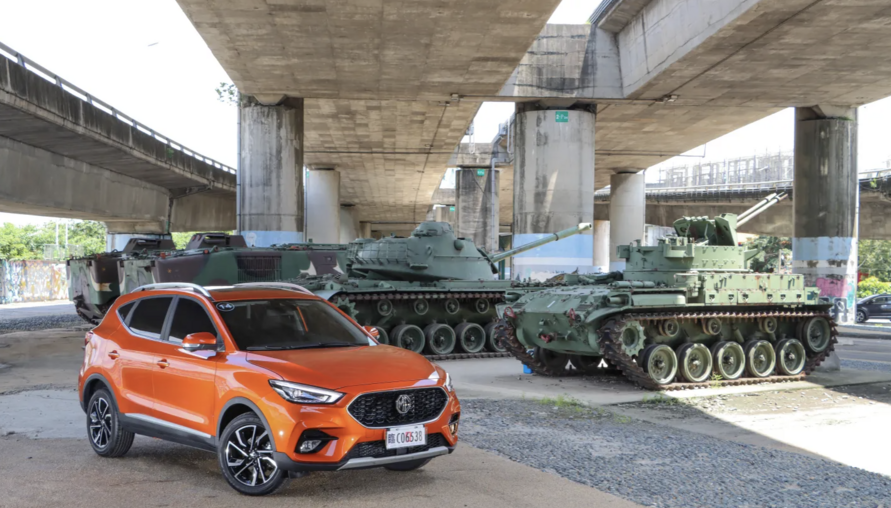 旗艦規格 入門價格 MG ZS 1.5L旗艦版