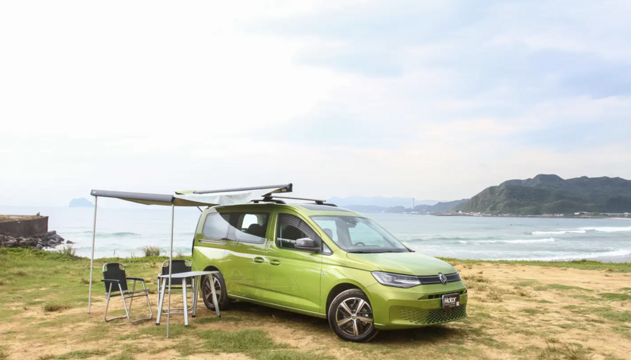 露營好幫手 Volkswagen Caddy California