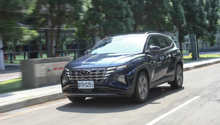 全能超強戰力 Hyundai Tucson L Turbo Hybrid GLTH-C