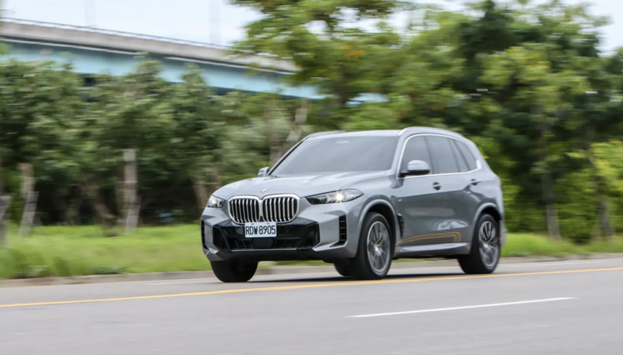 延續休旅霸權  BMW X5 xDrive40i M Sport