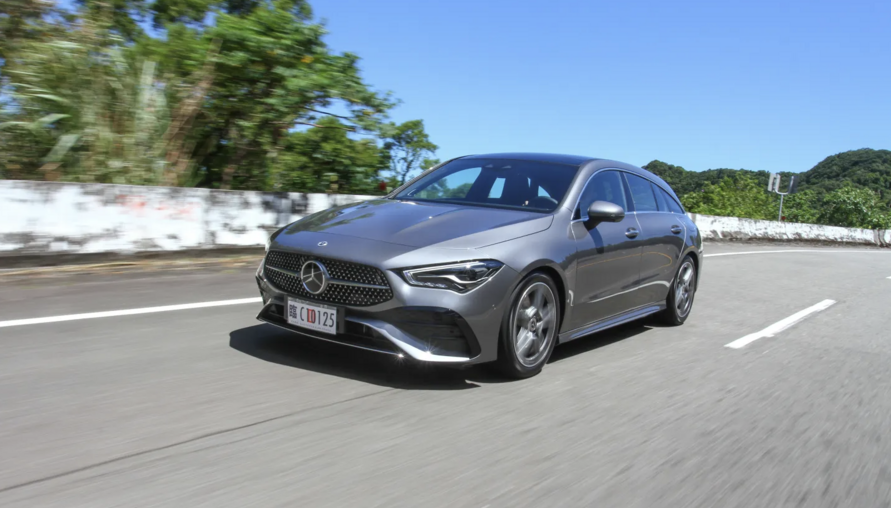 陸上唯美小遊艇 Mercedes-Benz CLA 200 Shooting Brake