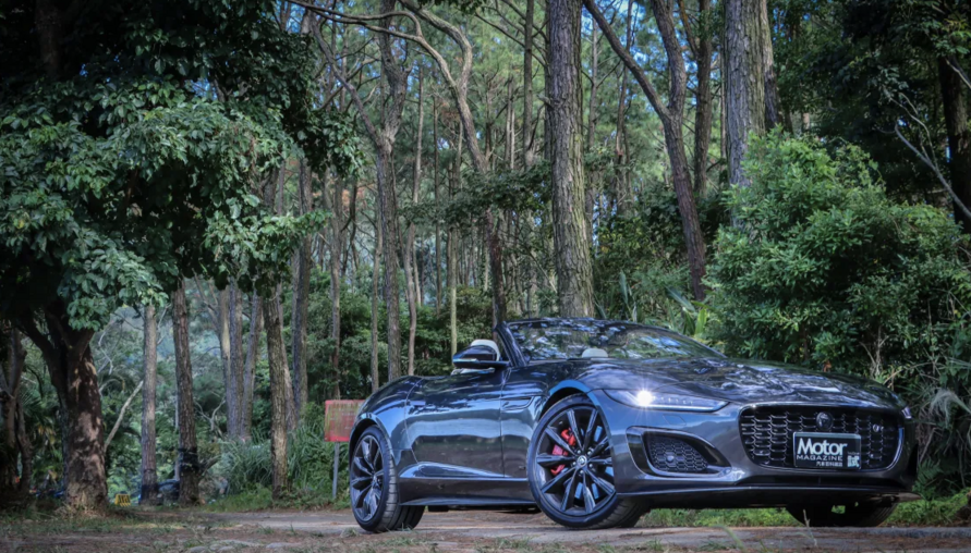 V8慶典的最終曲 Jaguar F-Type R 75 Convertible AWD