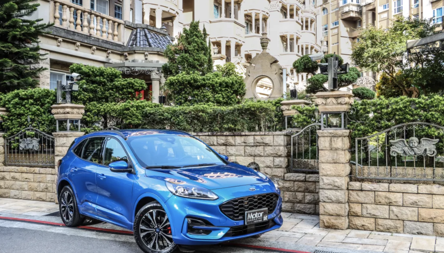 本質運動跑旅 Ford Kuga EcoBoost 180 ST-Line Sport