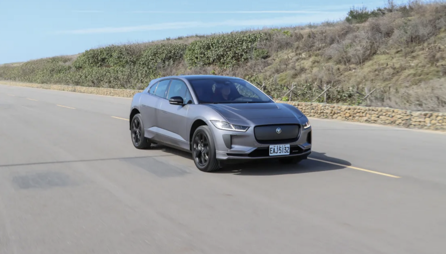 跑格電豹 Jaguar I-Pace EV400 R-Dynamic S黑魂進階版