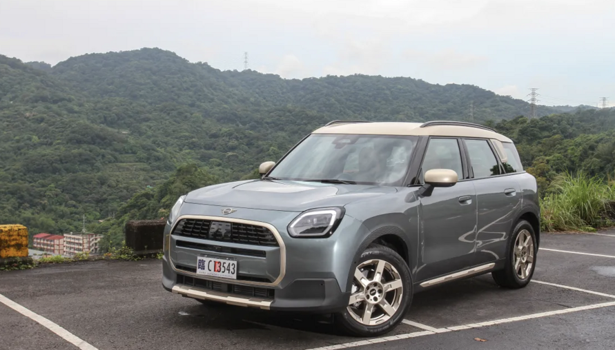 超有感進化 Mini Countryman C