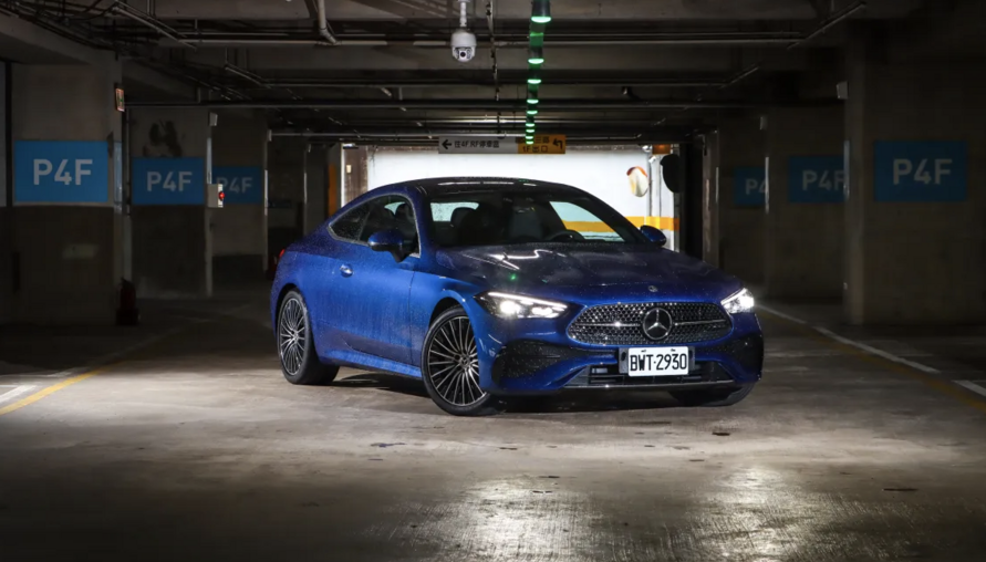 致敬經典 美型重生 Mercedes-Benz CLE 300 4Matic Coupé
