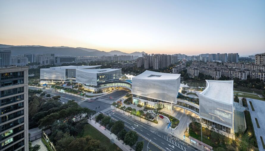 中國溫州高新文化廣場,文化美學經典之作