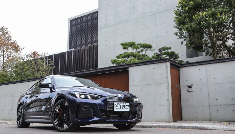 電勁猛獸降臨 BMW i4 M50 xDrvie