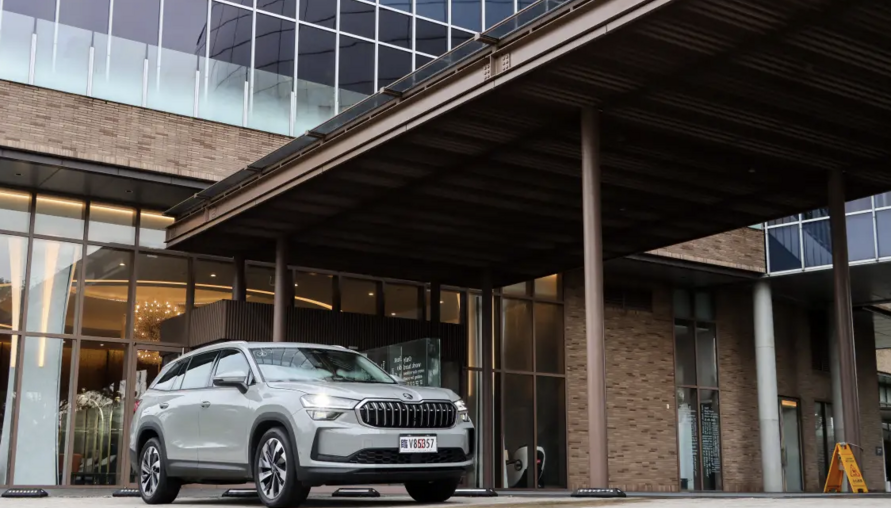 四傳大棕熊 Škoda Kodiaq 2.0 TSI 4×4