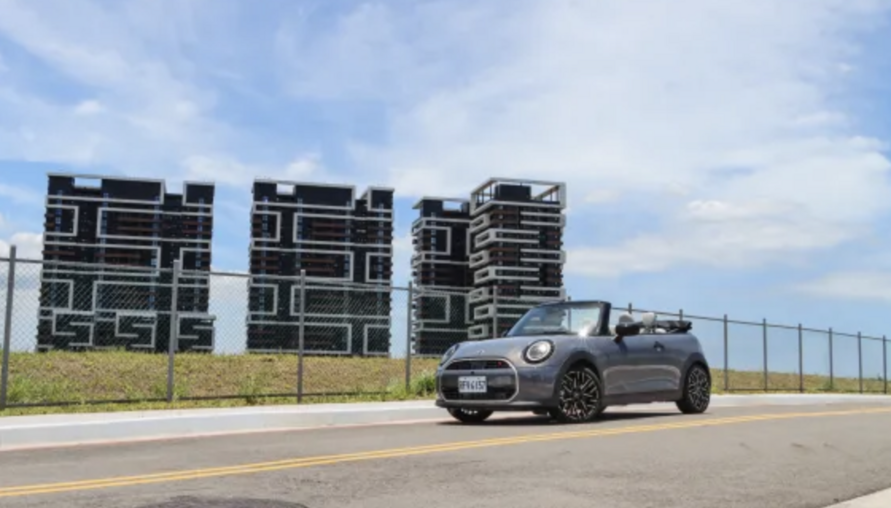 潮人首選，Mini Cooper Cabrio S 敞篷出擊