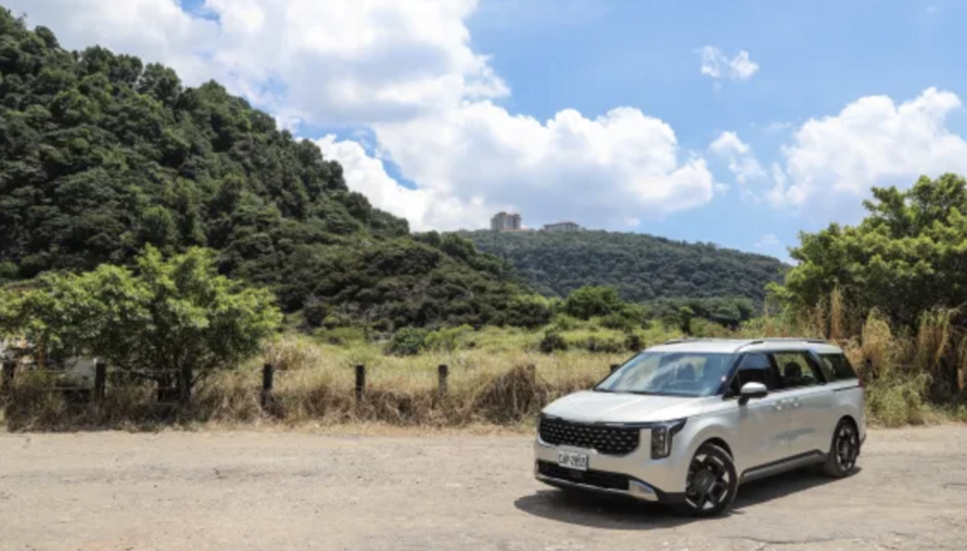 輕鬆駕馭 Kia Carnival Signature 八人座