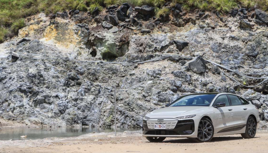 以風塑形 定義純電美學 Audi A6 Sportback e-tron performance