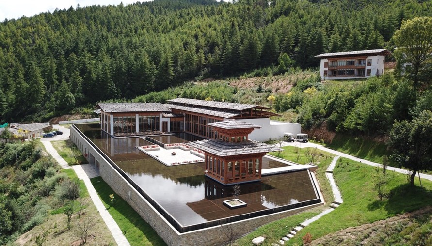 不丹廷步六善酒店 Six Senses Thimphu，幸福的另一種面貌