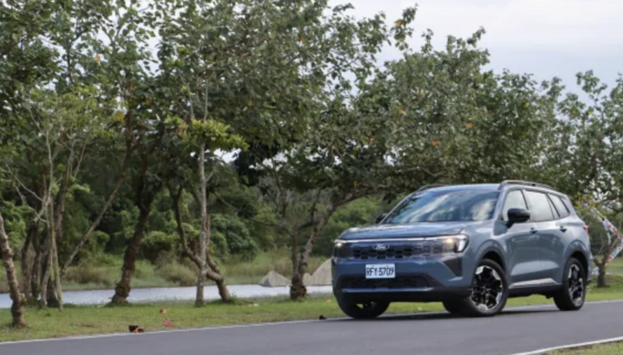 豪華科技一次到位 Ford Territory 1.5T Per4mance Hybrid驚豔版