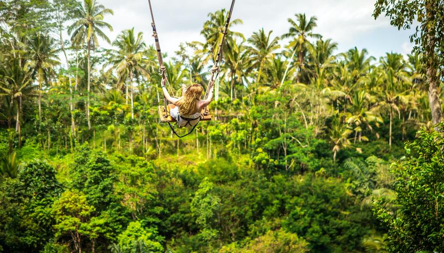 網美瘋傳的峇里島高空鞦韆Bali Swing，你曉得到底是在玩些什麼嗎？