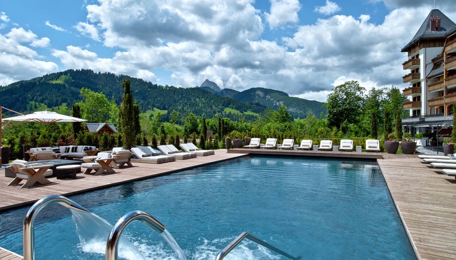 瑞士 The Alpina Gstaad ,打造阿爾卑斯時尚新經典