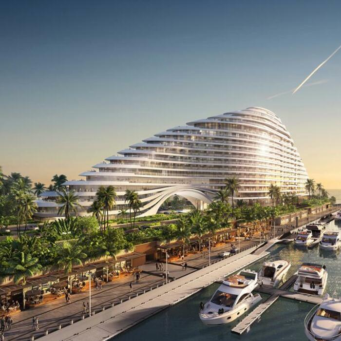 杜拜卓美亞港灣酒店 Jumeirah Marsa Al Arab，一千零一夜的追夢奢華 