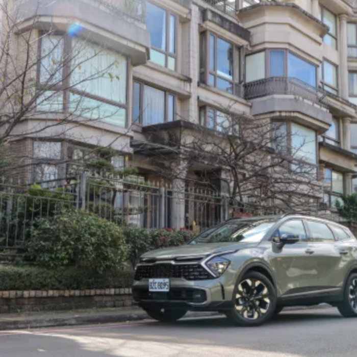 套件加持更帥氣 Kia Sportage X-line 2WD