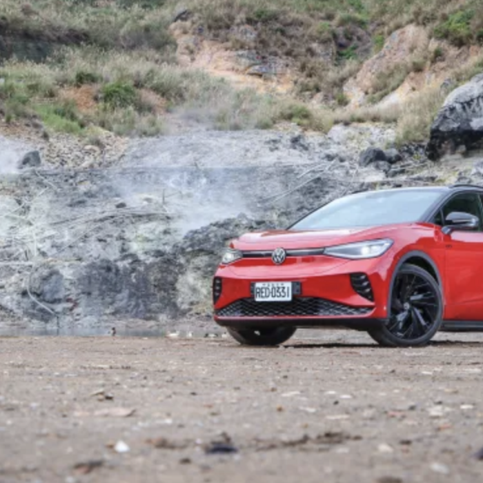 德系運動健將 Volkswagen ID.4 GTX