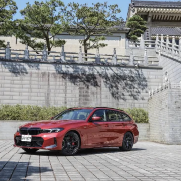 動靜美學 BMW 330i Touring M Sport