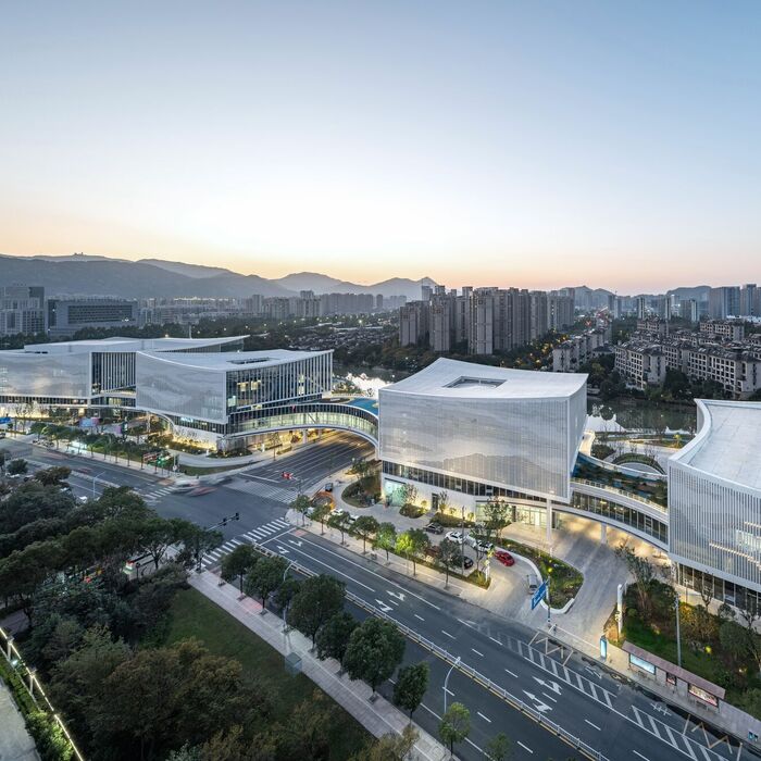 中國溫州高新文化廣場，文化美學經典之作