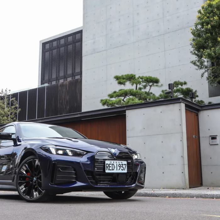 電勁猛獸降臨  BMW i4 M50 xDrvie