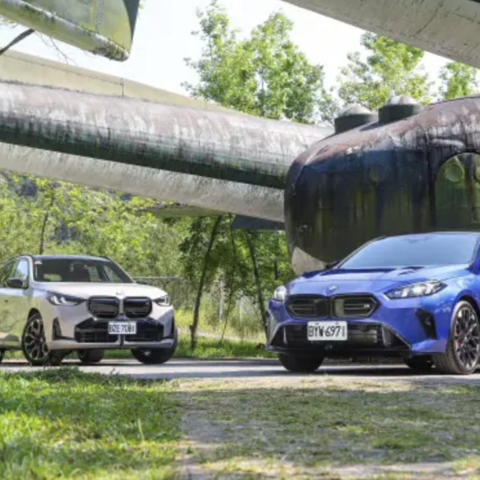 當鋼砲王者遇上性能猛獸 BMW M135 xDrive / X3 M50 xDrive