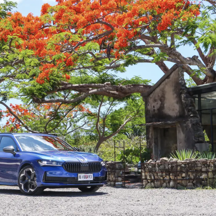 動靜皆型、四驅上身 Škoda Superb Combi SportPlus