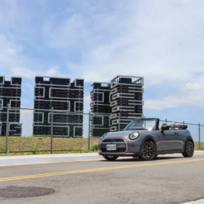潮人首選，Mini Cooper Cabrio S 敞篷出擊