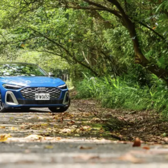 優雅猛獸 Audi S5 Sedan