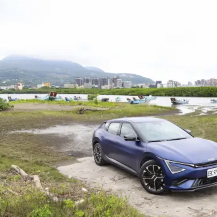 科技細節 展現旗艦風範 Kia EV6 GT-line增程版